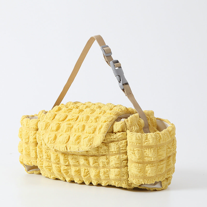 Ruime Kinderwagen Opbergtas - Praktisch en Handig voor Baby's en Moeders