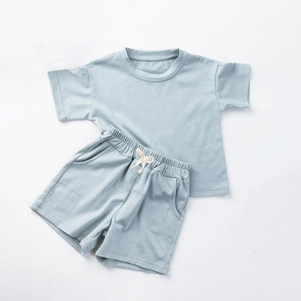 Kinder Zomerset – Comfortabele en Stijlvolle Tweedelige Outfit