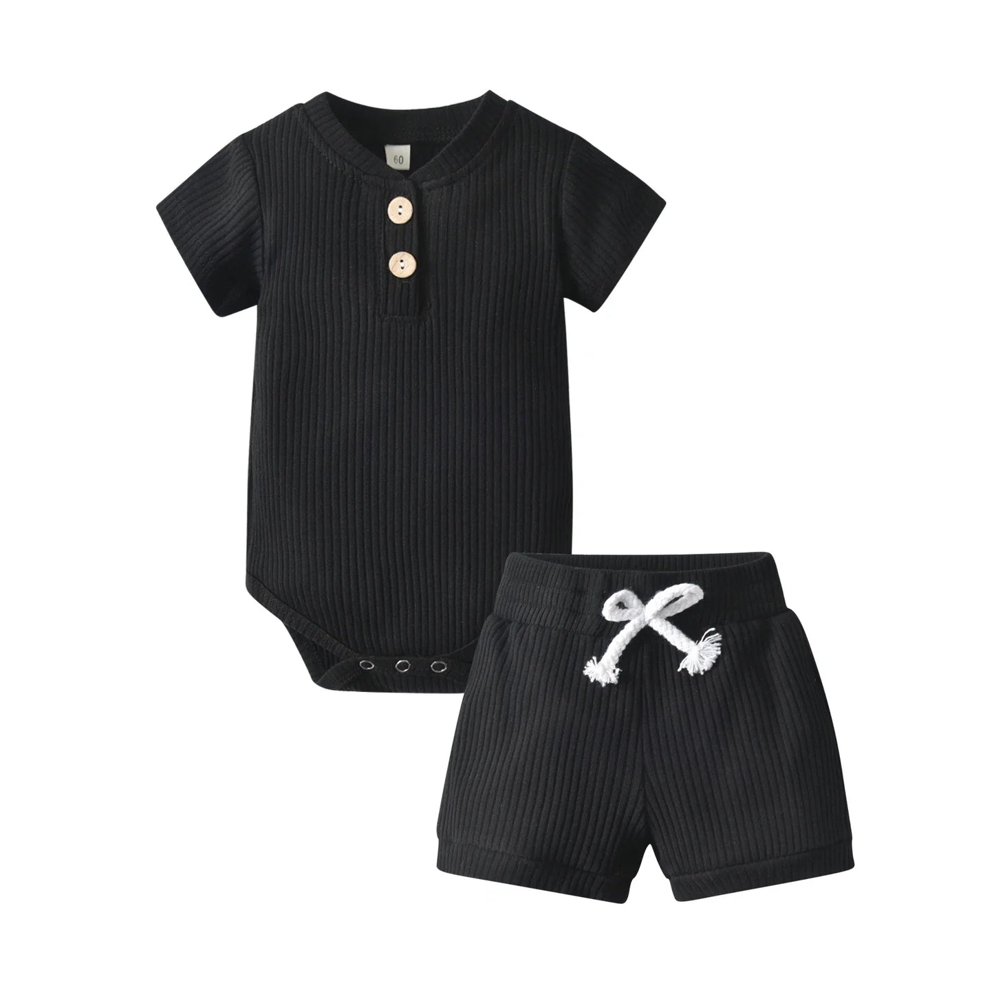 Baby Zomerset – Comfortabele en Stijlvolle Gebreide Tweedelige Outfit