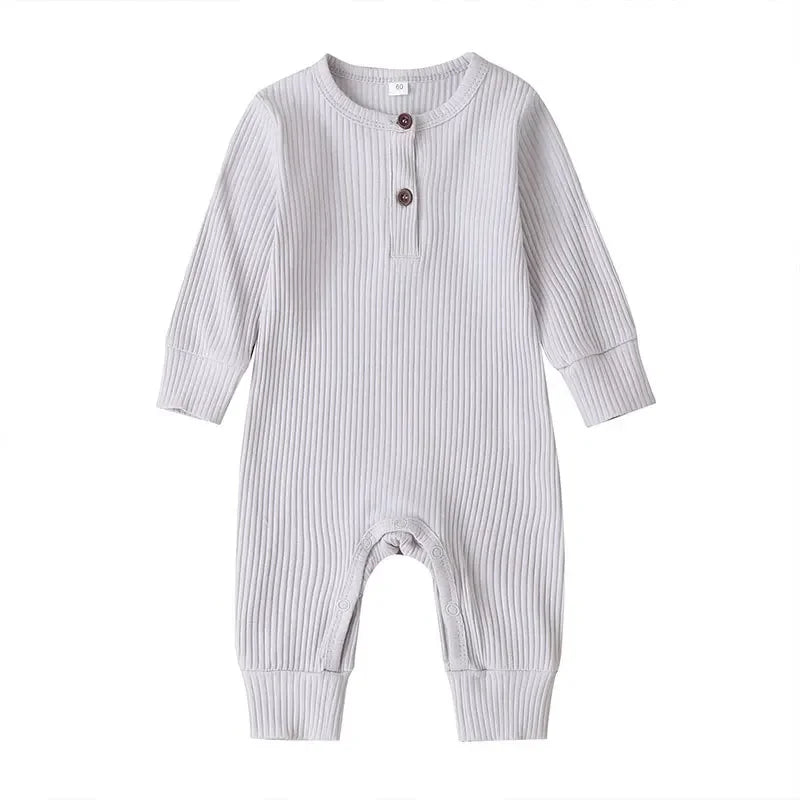 Zachte Baby Romper – Comfortabel en Stijlvol voor het Hele Jaar