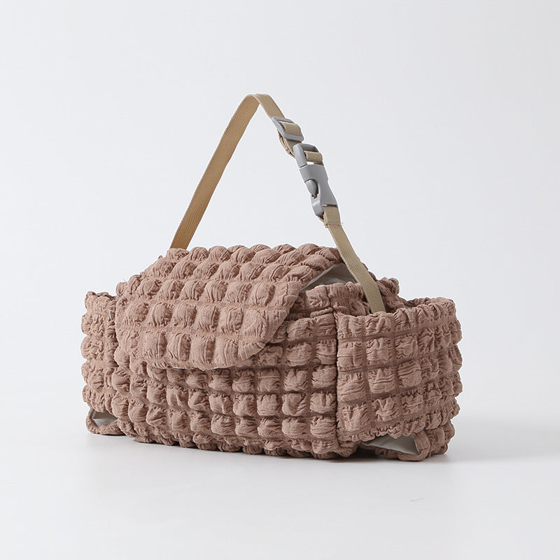 Ruime Kinderwagen Opbergtas - Praktisch en Handig voor Baby's en Moeders