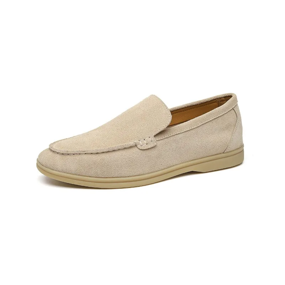 BAPTISTE | Mocassins en suède premium