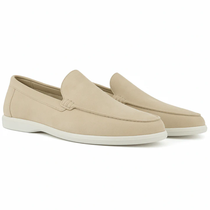 MAXIMILIEN | Mocassins Élégants en Daim