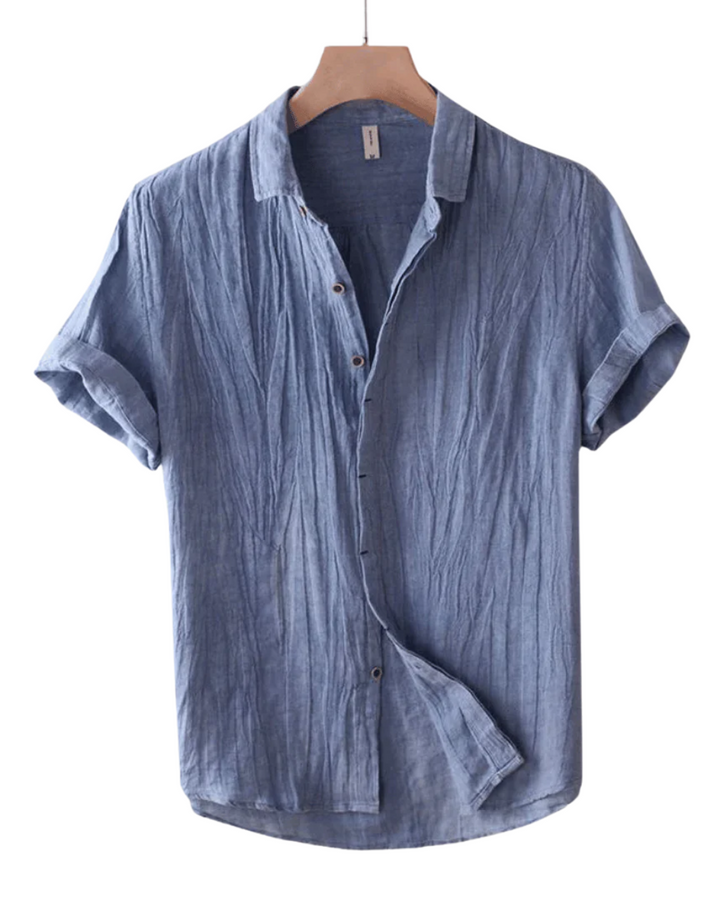 GABRIEL | Chemise en lin – Confort absolu