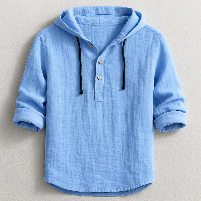CLAUDE | Chemise De Luxe Avec Capuche