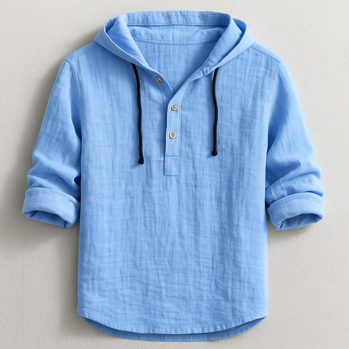 CLAUDE | Chemise De Luxe Avec Capuche