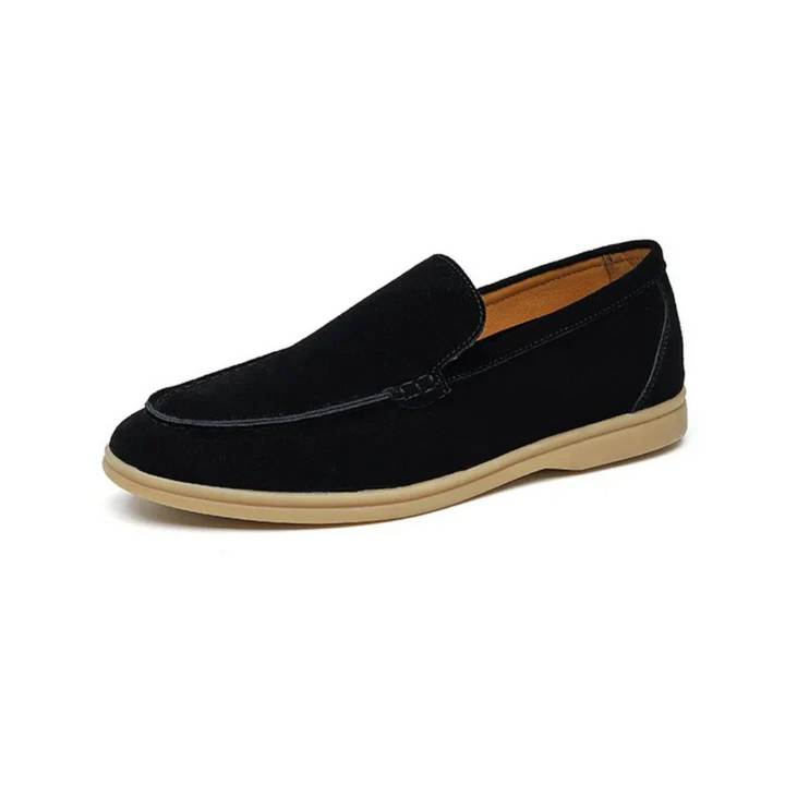 BAPTISTE | Mocassins en suède premium