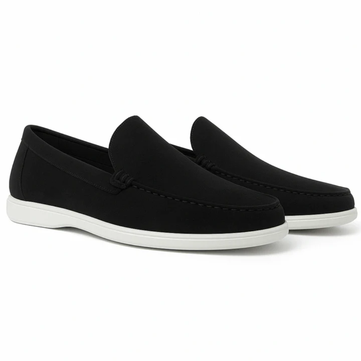MAXIMILIEN | Mocassins Élégants en Daim