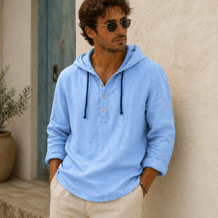 CLAUDE | Chemise De Luxe Avec Capuche
