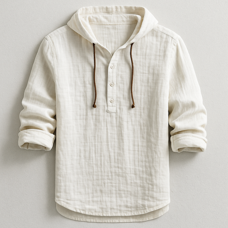 CLAUDE | Chemise De Luxe Avec Capuche