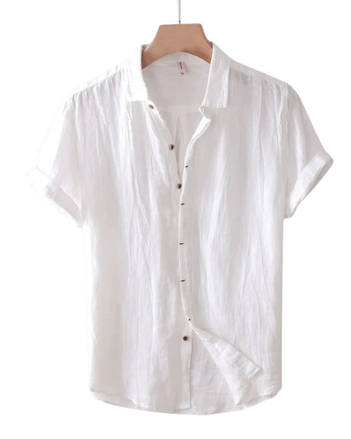 GABRIEL | Chemise en lin – Confort absolu