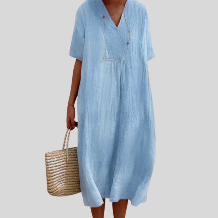 ADÈLE | Robe d’été confortable