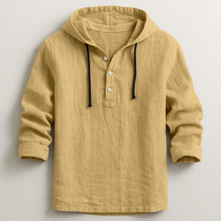 CLAUDE | Chemise De Luxe Avec Capuche