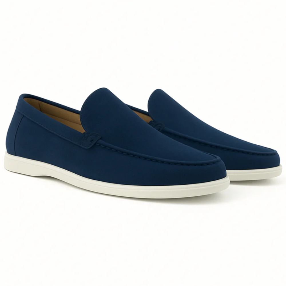 MAXIMILIEN | Mocassins Élégants en Daim