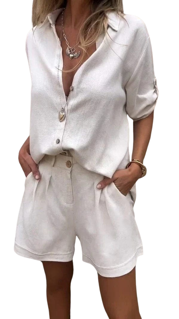 NOÉMIE - Ensemble Chic Décontracté