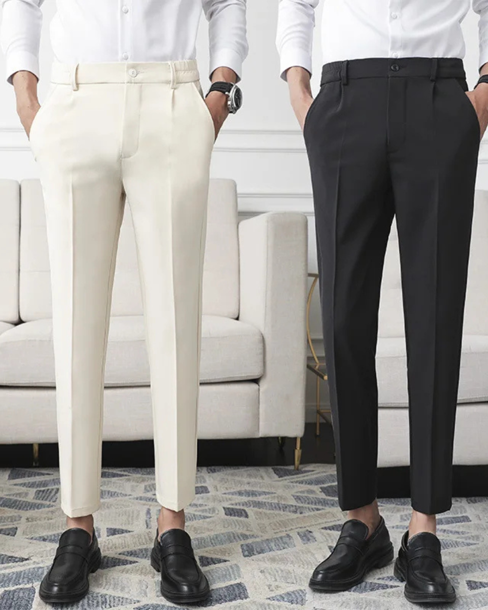 PAUL | Pantalon Florence Stretch