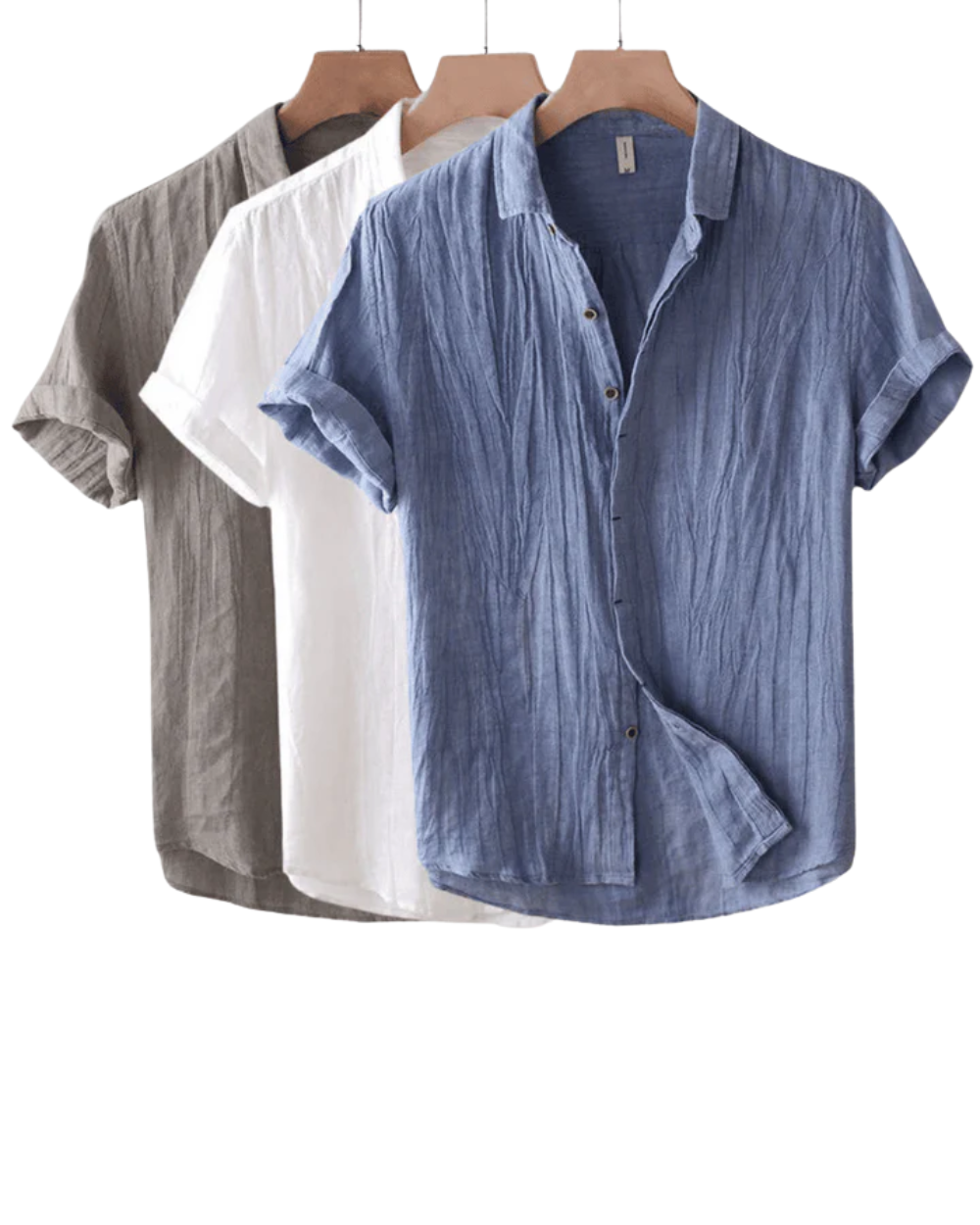 GABRIEL | Chemise en lin – Confort absolu