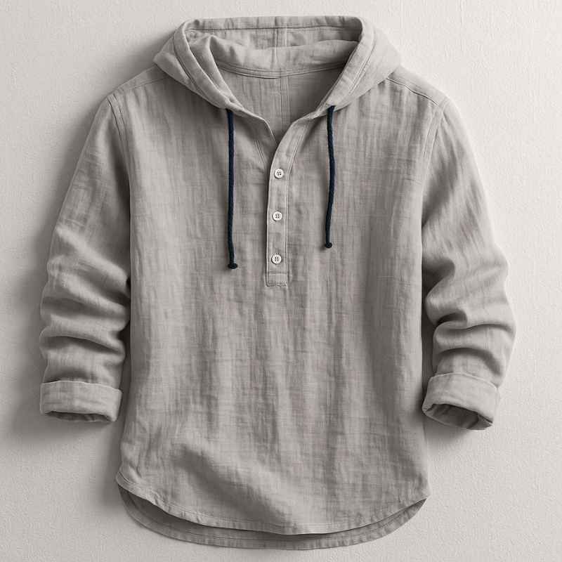CLAUDE | Chemise De Luxe Avec Capuche