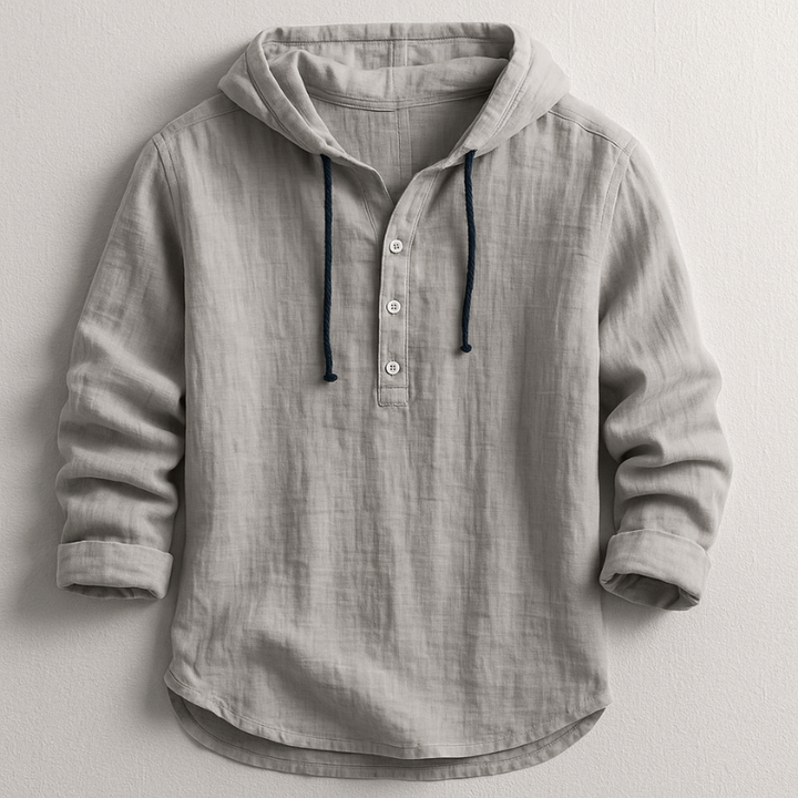 CLAUDE | Chemise De Luxe Avec Capuche