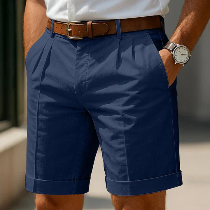 LOUIS | Short d'été plissé pour hommes