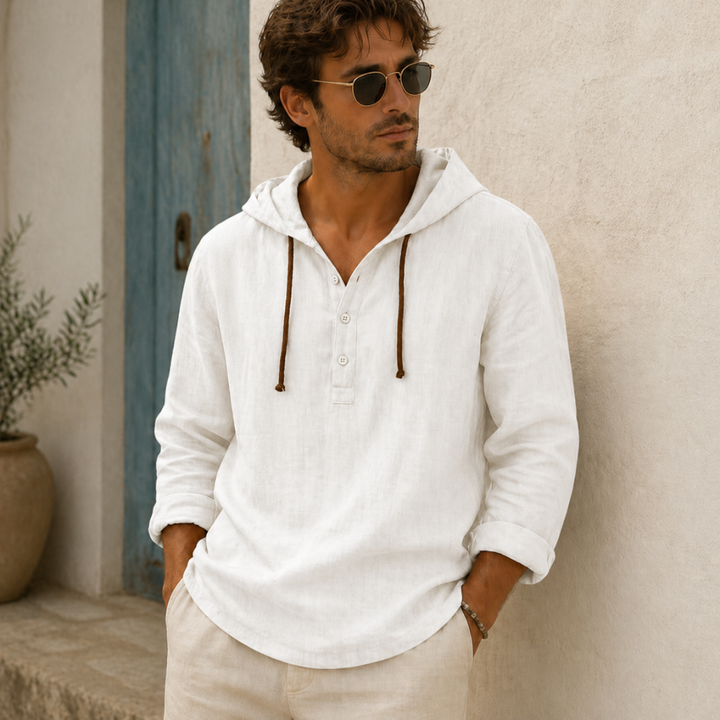 CLAUDE | Chemise De Luxe Avec Capuche