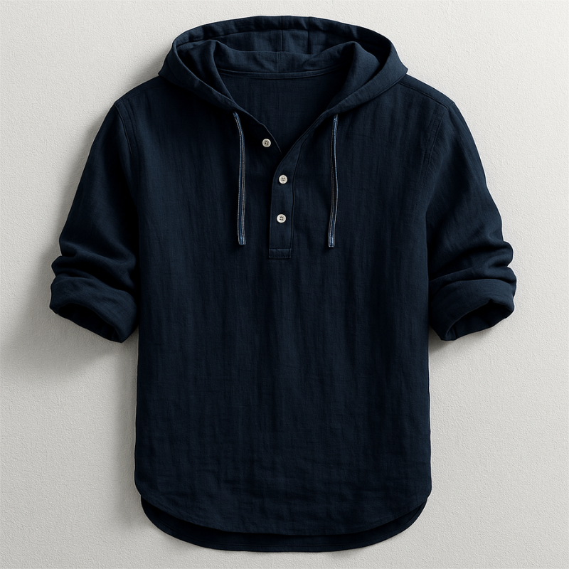 CLAUDE | Chemise De Luxe Avec Capuche