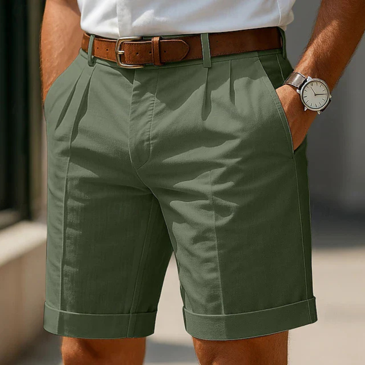 LOUIS | Short d'été plissé pour hommes
