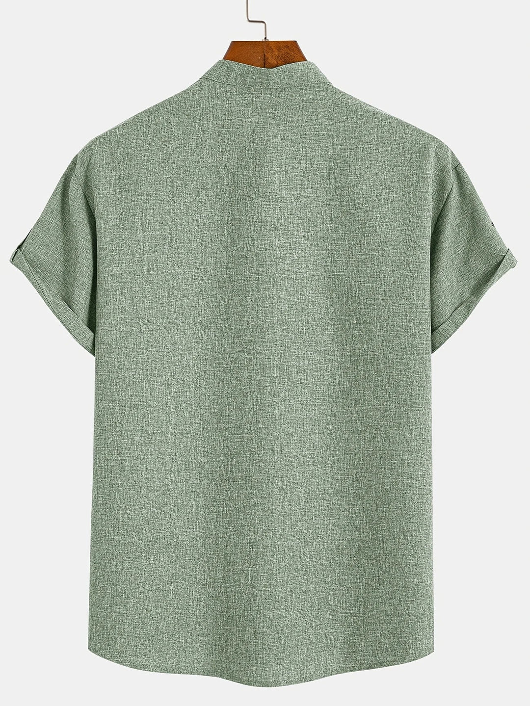 MARCEL | Chemise élégante à manches courtes et col montant