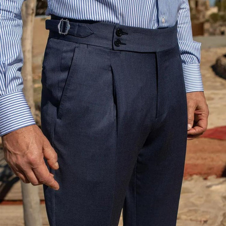 VALENTIN | Pantalon en lin Gold Coast