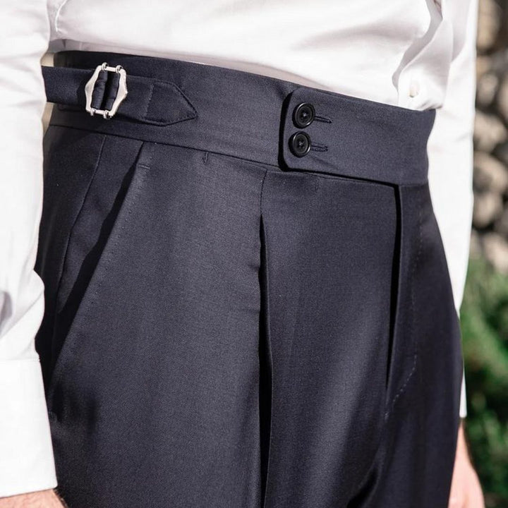 VALENTIN | Pantalon en lin Gold Coast