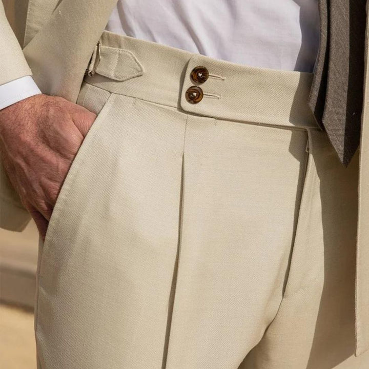VALENTIN | Pantalon en lin Gold Coast