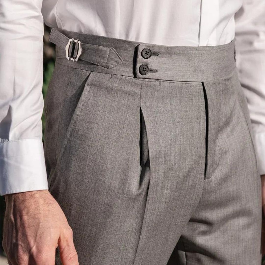 VALENTIN | Pantalon en lin Gold Coast