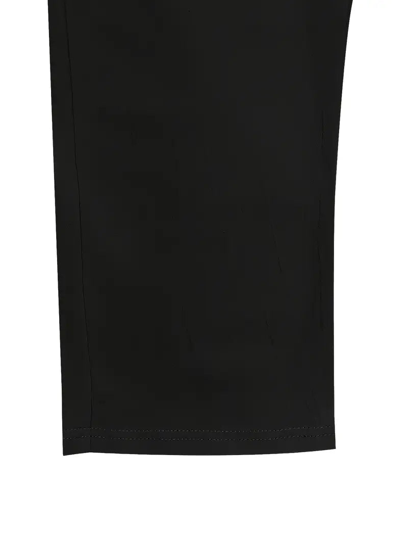 ANTOINE | Pantalon large en lin avec cordon