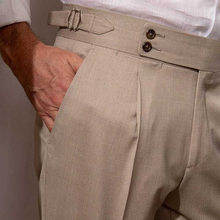 VALENTIN | Pantalon en lin Gold Coast