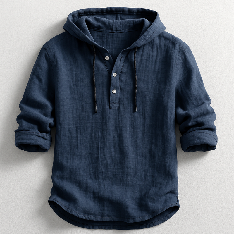 CLAUDE | Chemise De Luxe Avec Capuche