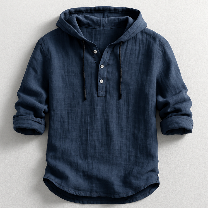 CLAUDE | Chemise De Luxe Avec Capuche