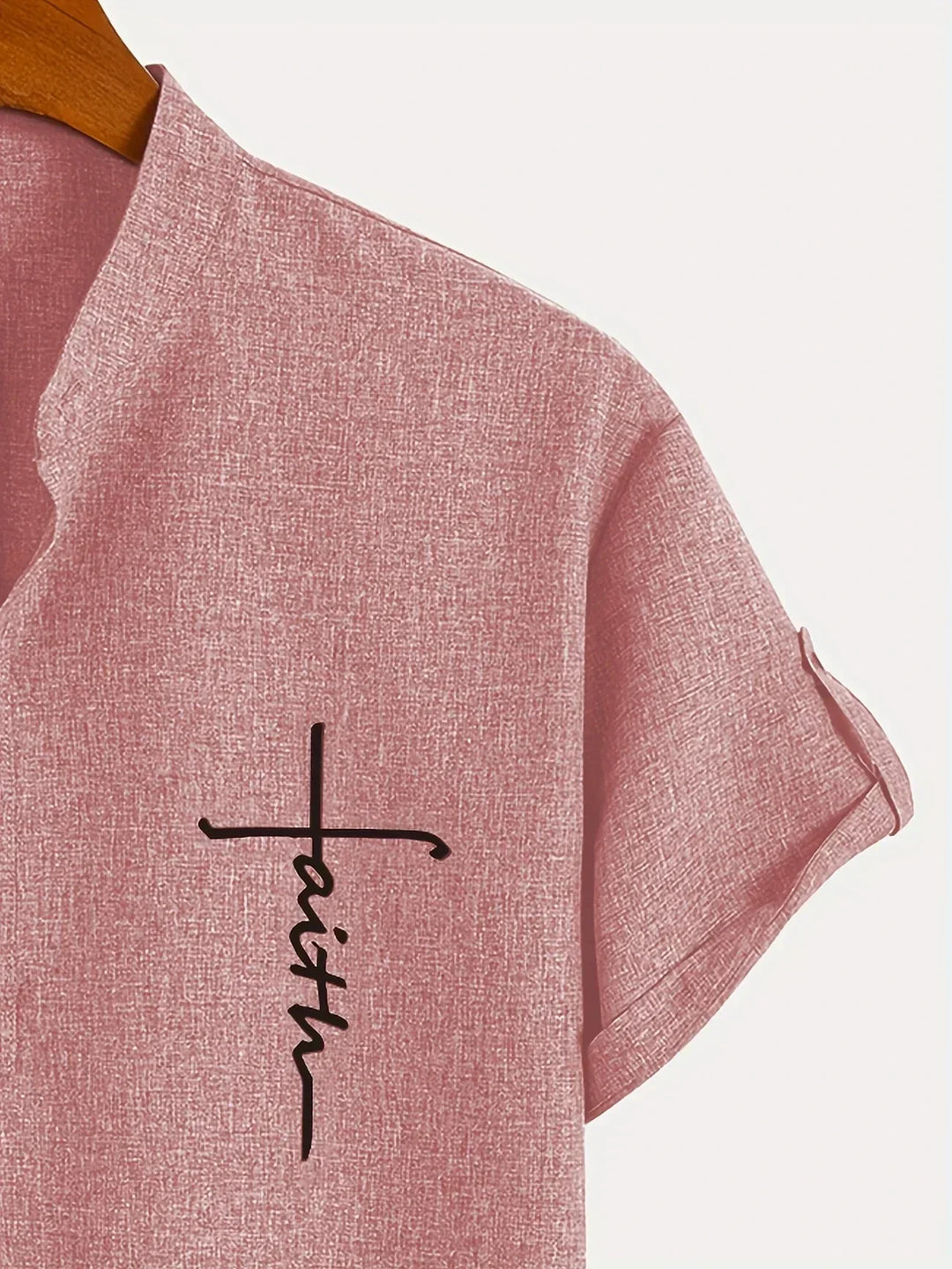 MARCEL | Chemise élégante à manches courtes et col montant