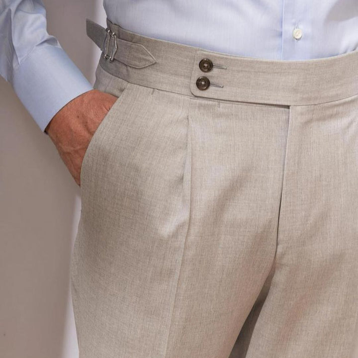 VALENTIN | Pantalon en lin Gold Coast