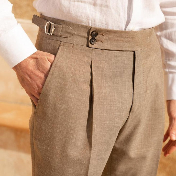 VALENTIN | Pantalon en lin Gold Coast