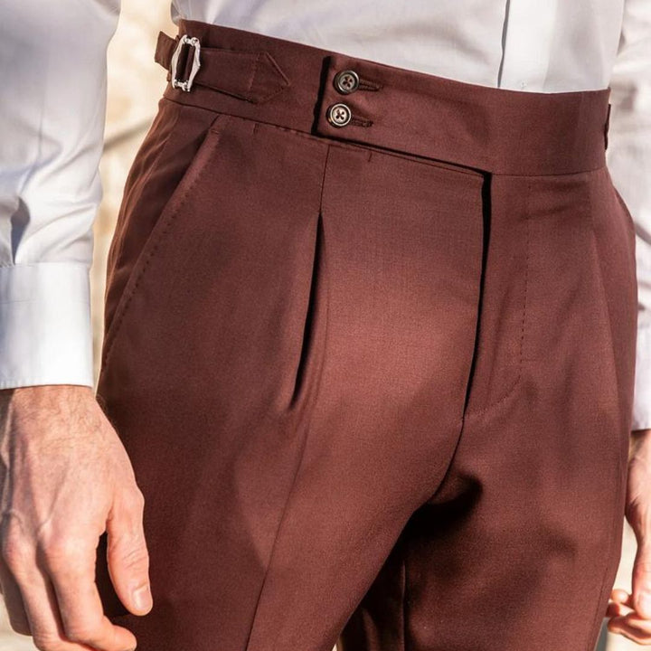 VALENTIN | Pantalon en lin Gold Coast