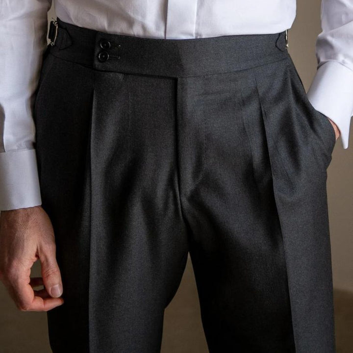 VALENTIN | Pantalon en lin Gold Coast