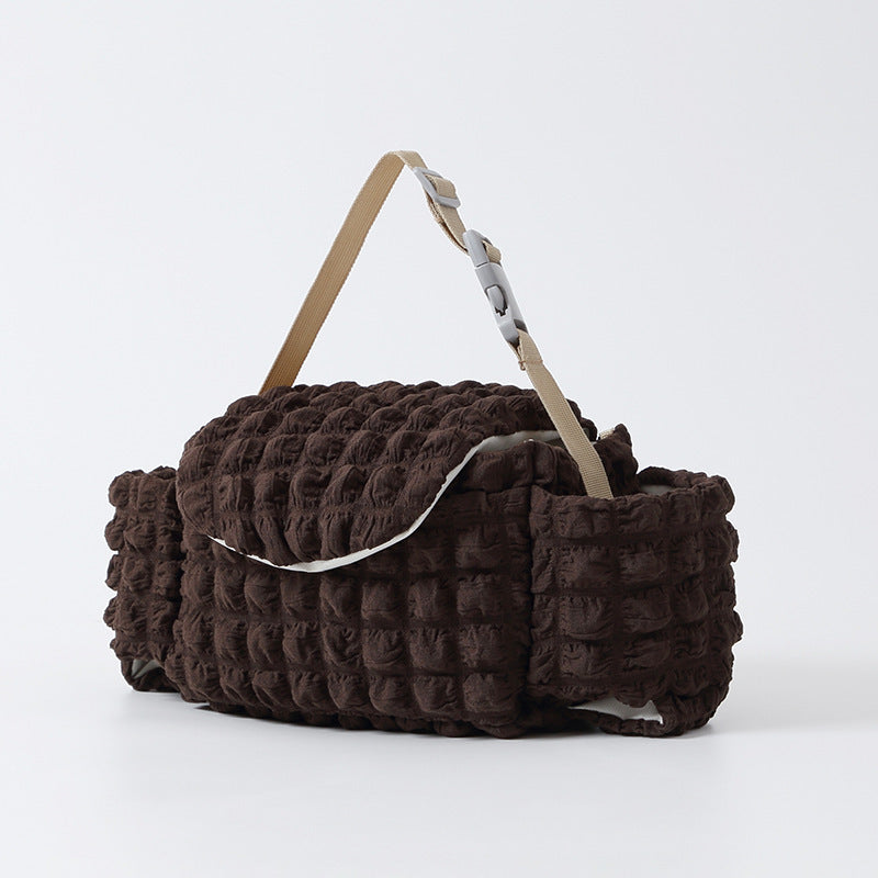 Ruime Kinderwagen Opbergtas - Praktisch en Handig voor Baby's en Moeders