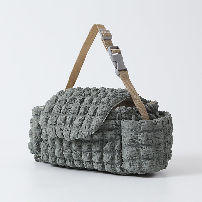 Ruime Kinderwagen Opbergtas - Praktisch en Handig voor Baby's en Moeders