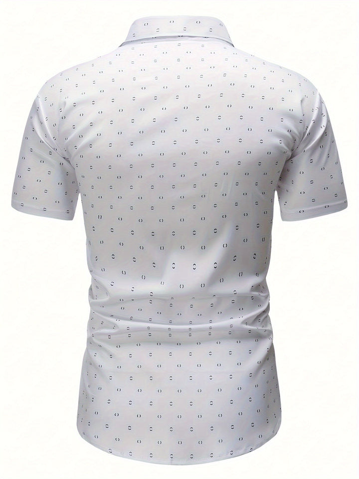 MATHIEU | Chemise d’été imprimée