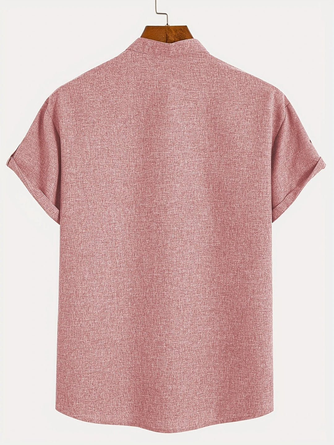 MARCEL | Chemise élégante à manches courtes et col montant