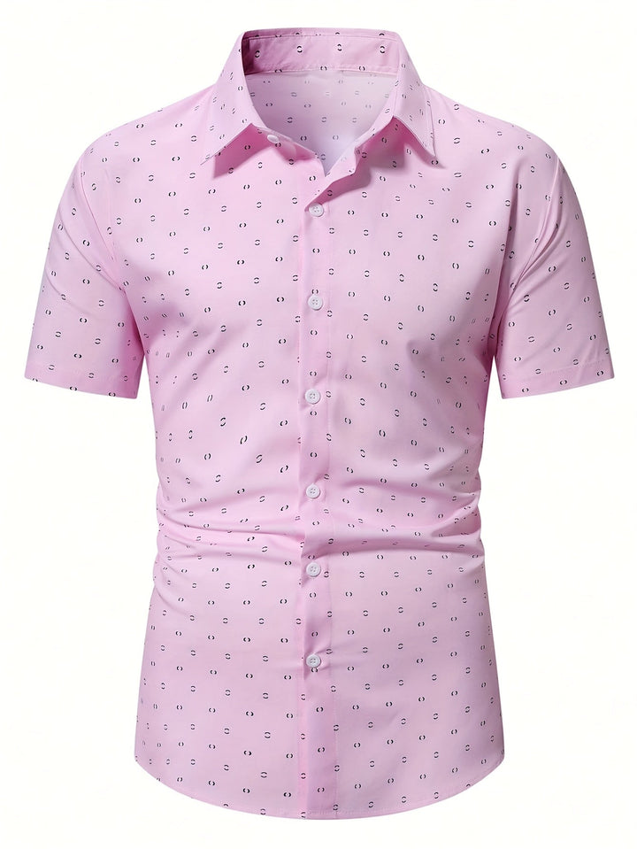 MATHIEU | Chemise d’été imprimée
