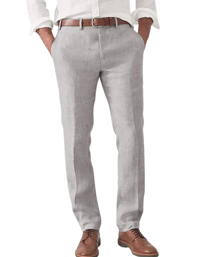 GASPARD | Pantalon habillé en lin