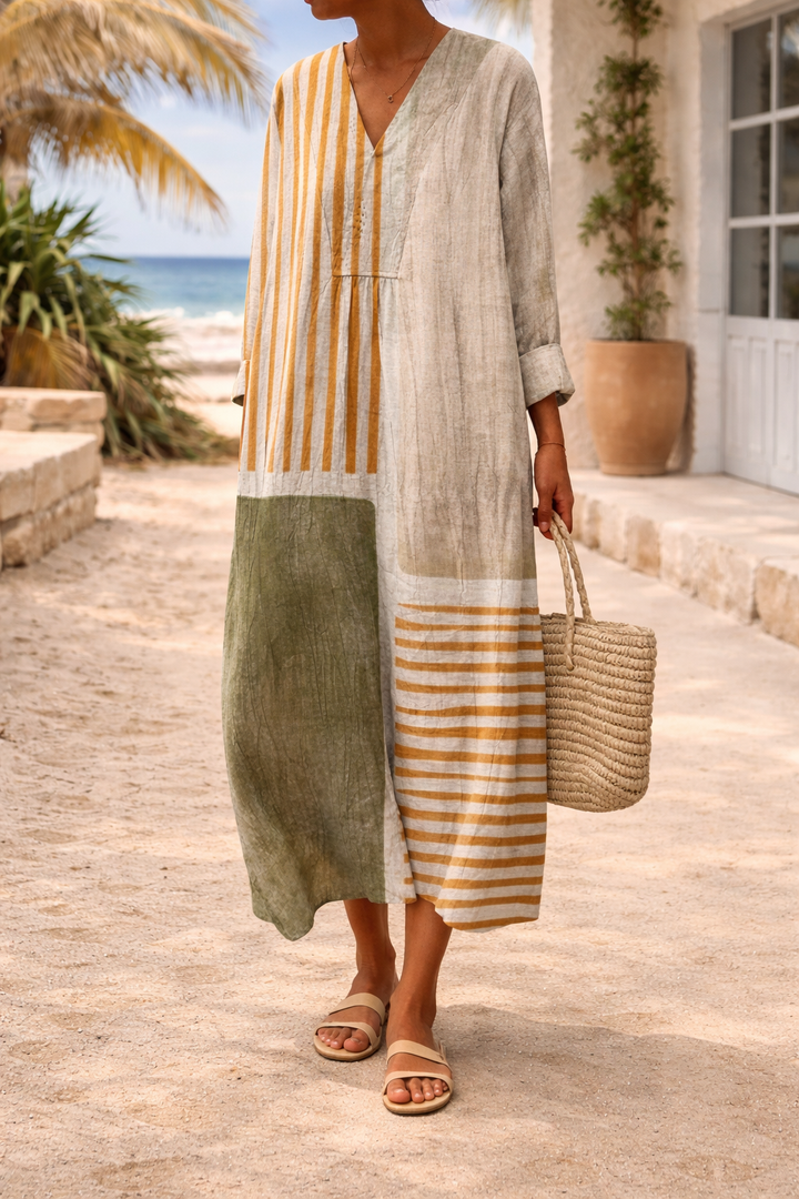 MADELEINE | Robe d’été élégante imprimée