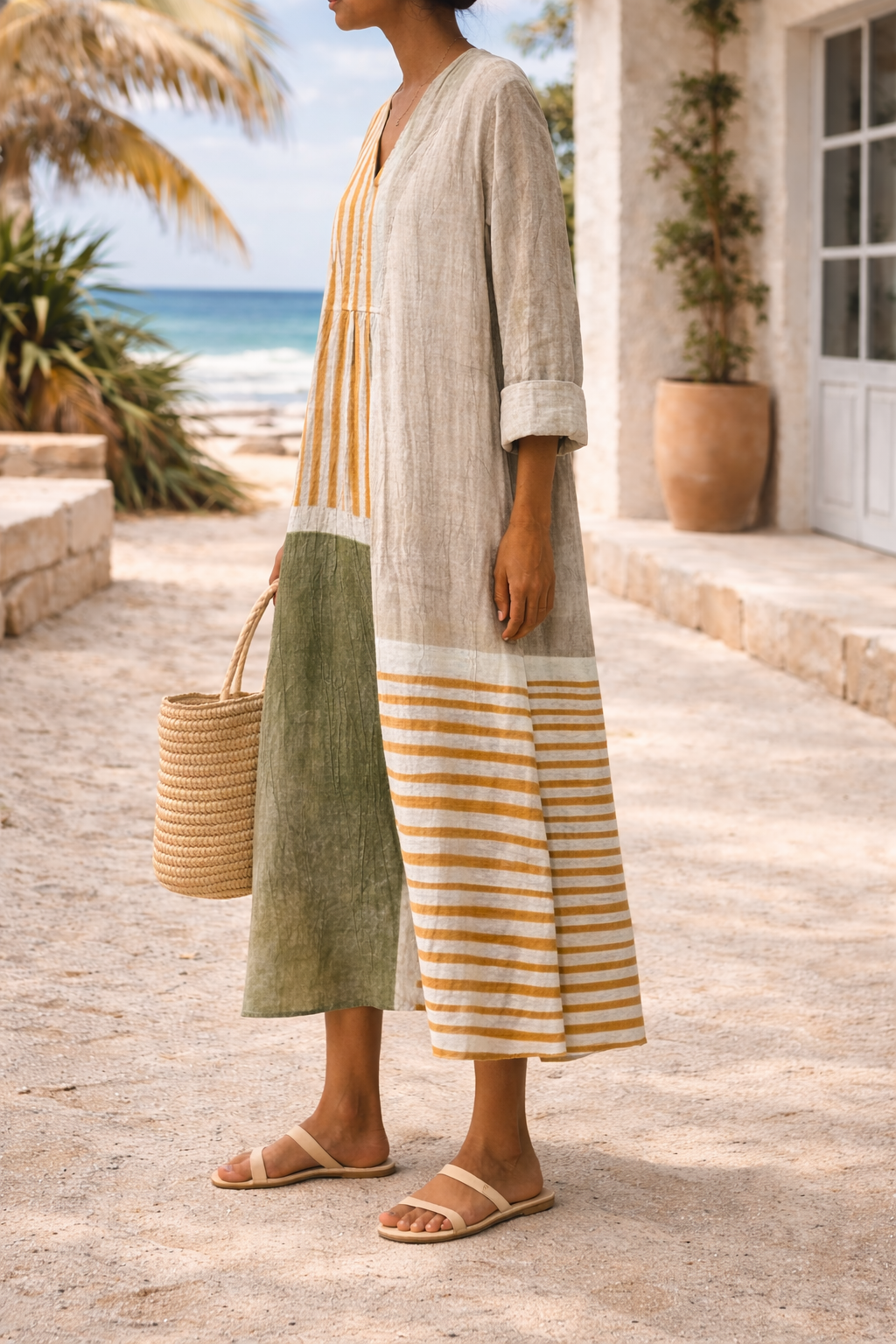 MADELEINE | Robe d’été élégante imprimée