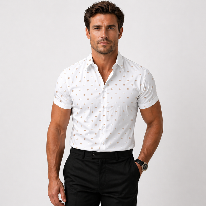 MATHIEU | Chemise d’été imprimée